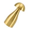 Metal Mushroom Table Lamp Dimmable Mushroom Decor Night Light Cordless Rechargeable Bedside Lamp for Children Nursing