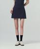 SERGIO TACCHINI W Tacchini Flying Back Pleated Skirt (Navy)