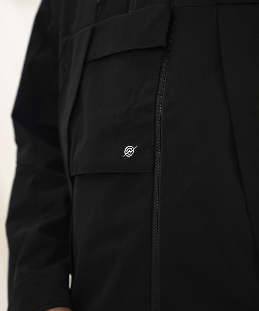 Kalapatthar 3 Layer Hard Shell Mid-Jacket - Black