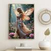 Beautiful Guardian Angel Poster Vintage Timeless Angelic Spiritual Prints Canvas Painting Girly Wall Art Picture Home Room Decor