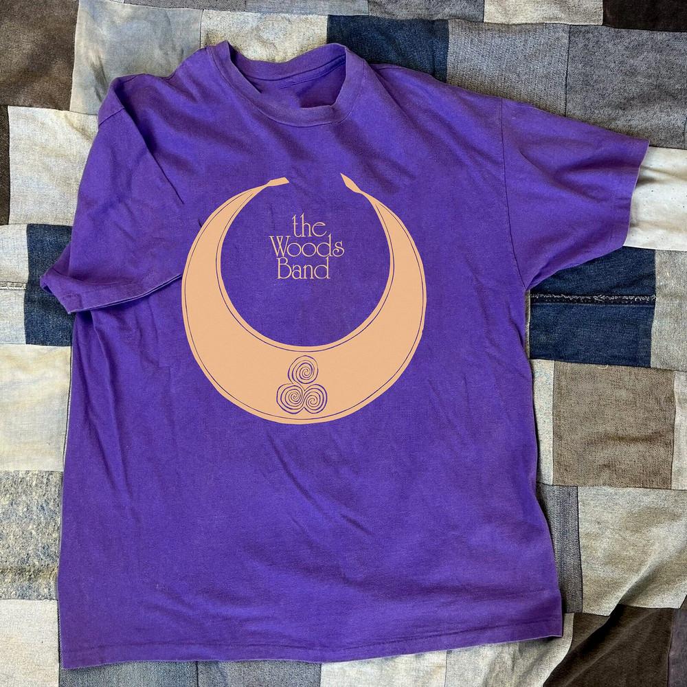 The Woods Band – The Woods Band Album T Shirt Purple Full size S-5XL AL1013 Unisex T-Shirt XXXL