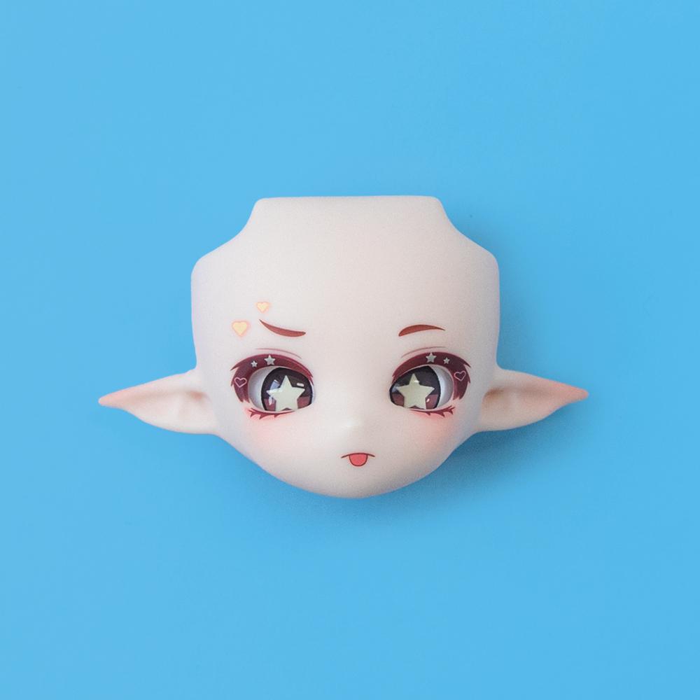 Authentic in Stock Mushroom Fungus 1/12 BJD Blind Box Movable Joint Doll Anime Figure Collectible Toy Ornaments Boy Girl Gifts