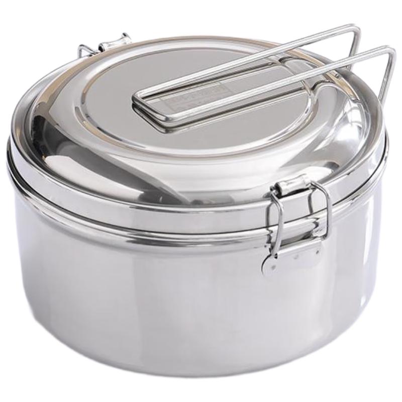 

Van Gogh Kitchen 304 Stainless Steel Round Lunch Box