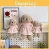 Plush Bunny Doll With Cotton Filling For Kids Childrens Sleep Gift