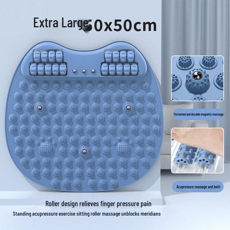 Junshi Magnetic Acupressure Foot Roller Mat