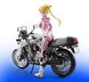TAMASHII NATIONS Rin Suzunogi GSX 400S KATANA 135mm Painted Movable Figure S.H.Figuarts Bakuon!! (rider Suit) & Approx. ABS&PVC