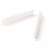 Motocycle Fork Guard Protector White Front Shock Guard Cover Replacement for CR125 CR250 CE500
