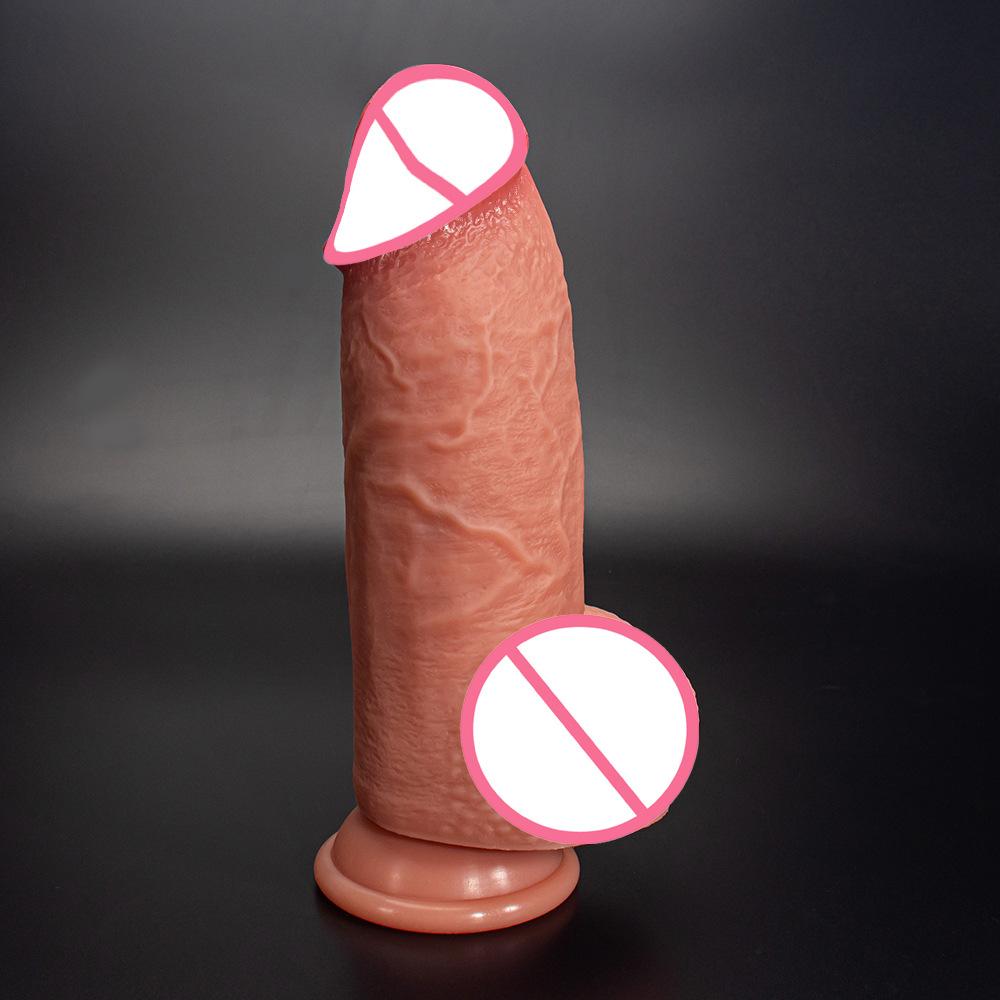 Liquid Silicone Female Fully Automatic Simulation Penis Stretching And Swinging Artificial Penis Fist Sex Adult Sex Toy