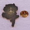 Tokyo Cat Girl Brooch - Cute Anime Metal Badge