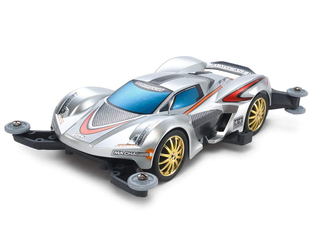 

Tamiya Mini 4WD PRO Series Mad Razor MA, шасси 18648 № 48