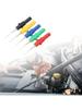 5pcs Test Back Probe Pin,Non-Destructive Pin Test Probes Pin Insulation Piercing Needle Multimeter Test Probe