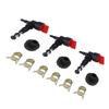 3 Set Fuel Valve Grommet Kit Replacement Fit for 192980GS 78299GS 80270 Lawn Mower
