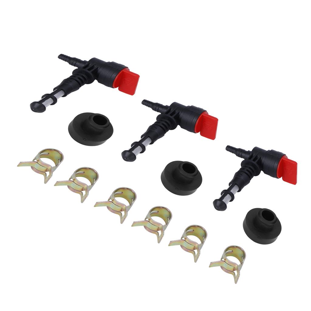 3 Set Fuel Valve Grommet Kit Replacement Fit for 192980GS 78299GS 80270 Lawn Mower