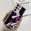 Anime Fushiguro Toji JUJUSU Soft Phone Case for Samsung Galaxy S24 S25 FE S26 Edge S23 Ultra S22 Plus S21 + Shockproof Cover Bac