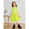 2-7Y Girls' Short Sleeve Top + Skirt Fashion Set Children's Skirt Suit