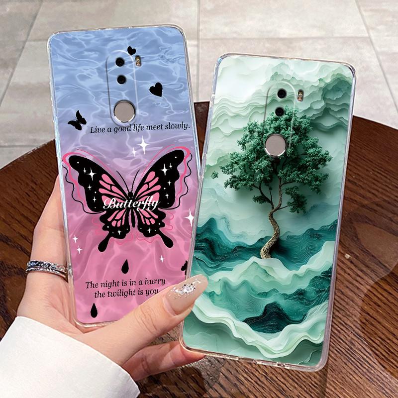 Jelly Casing For Xiaomi Poco F1 Coque Capa Clear Silicone Soft TPU Back Cover Cute Cat Rabbit Heart Protective Case Fundas