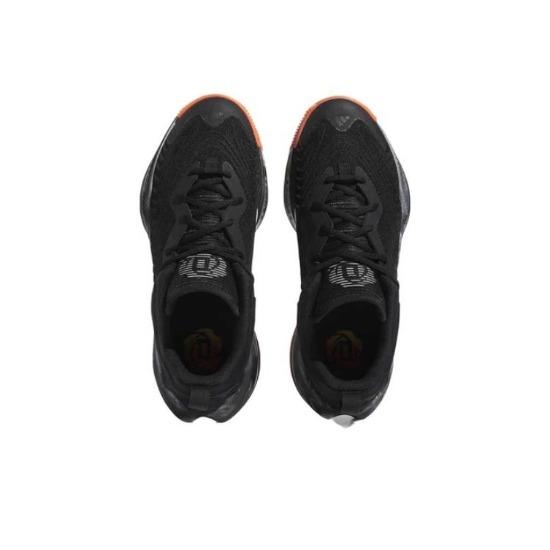 Adidas D Rose Son of Chi 3 'Preto Laranja Solar' IG5559 Sapatos Masculinos