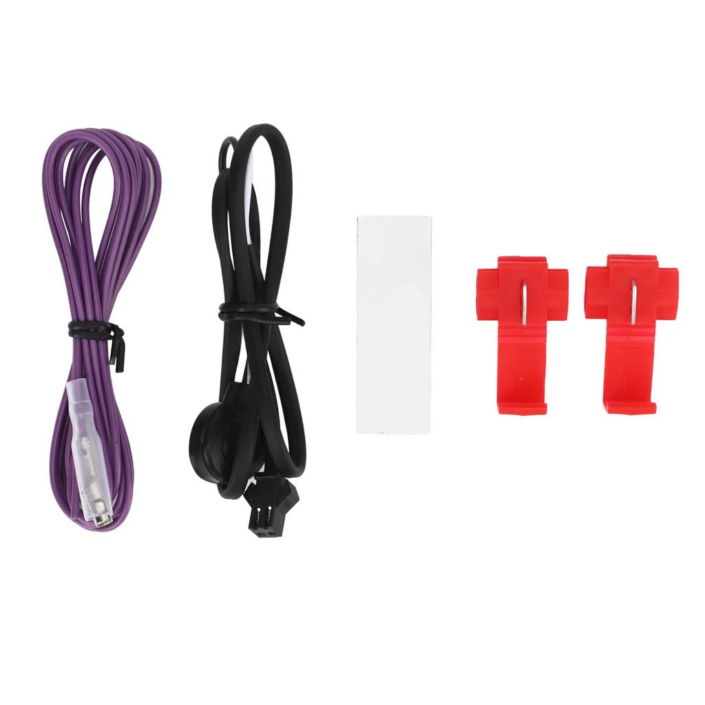 Motorcycle Tachometer Gauge Backlit Clear Display ABS Tachometer Accessories Ultra Thin LCD (Blue)