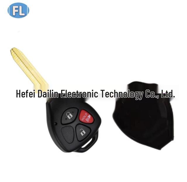 Toyota Hilux 2+1 Button Remote Key 433MHz G Chip
