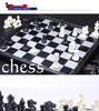 AIA UB Magnetic Folding Chess Set - Classic Educational Family Toy for Kids