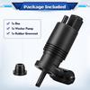 Windshield Wiper Washer Pump 05179153AC for Chrysler Dodge Caliber Durango Grand Journey Nitro Jeep 6 Cyl 3.6L