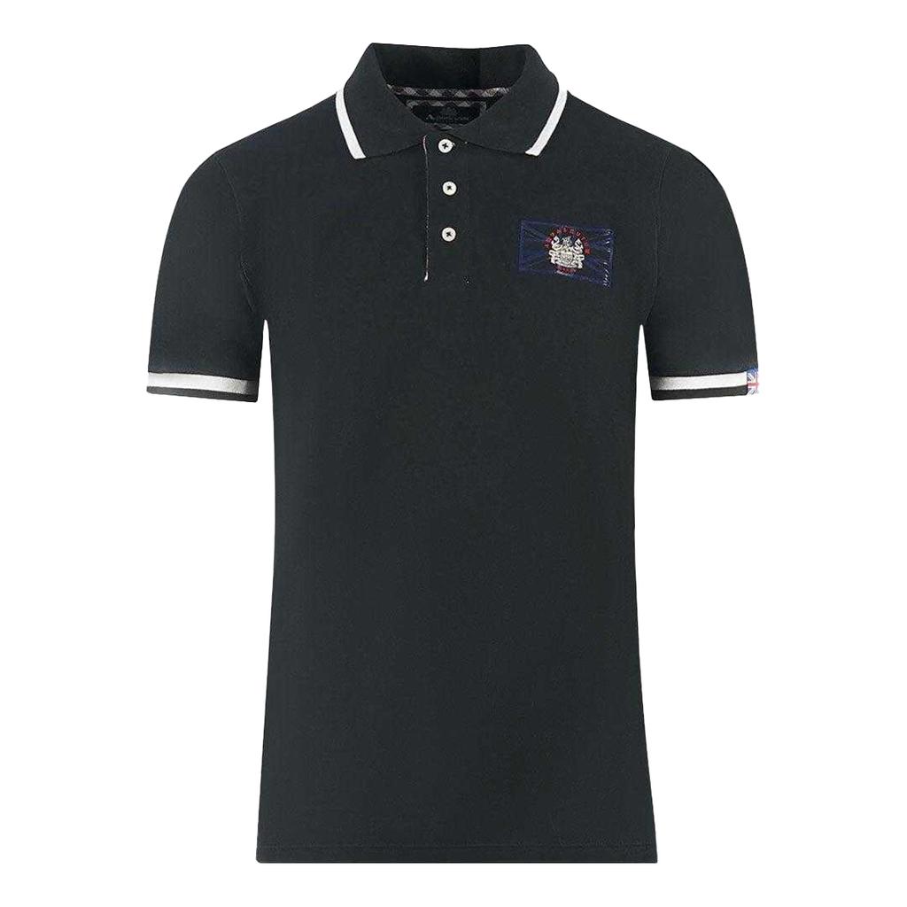 Aquascutum Unisex Adult London Union Jack Polo Shirt