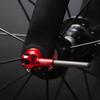 1 Pair     Hub Quick Release Poles Bike   Alloy Axle Skewer Lever