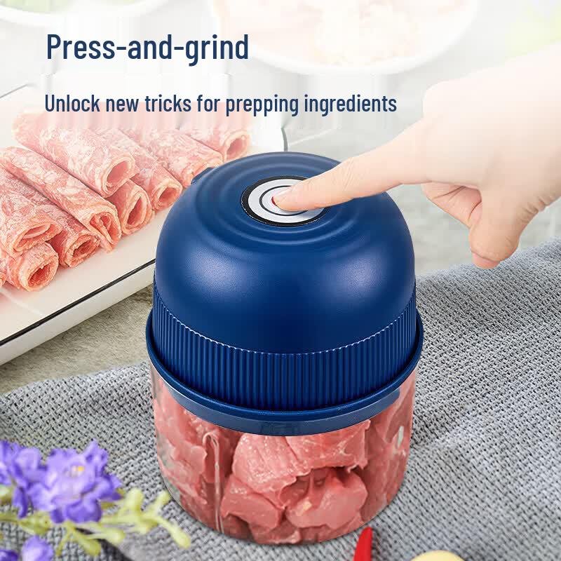 Smart Electric Garlic Mincer