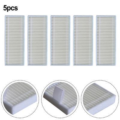 Durable Filters Filters Motor Filter Reusable 5PCS