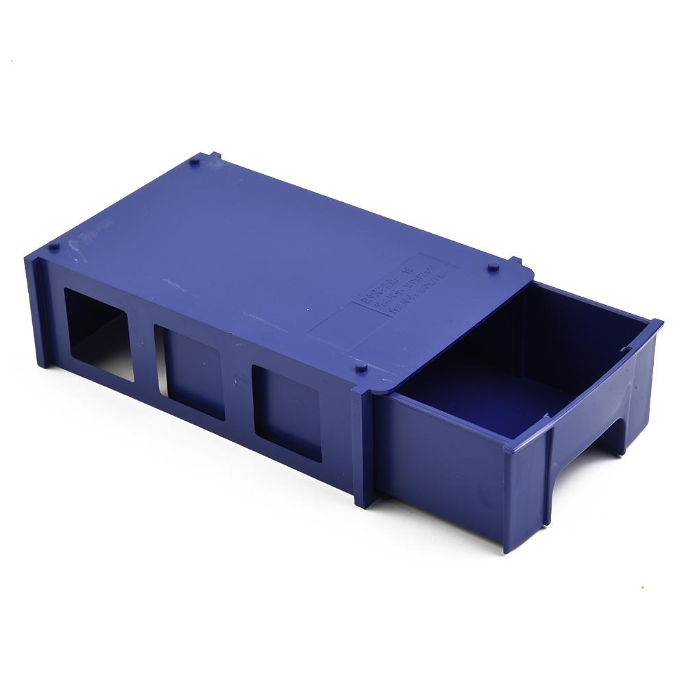 1pcs Storage Box 140*85*40mm Blue Component Screws