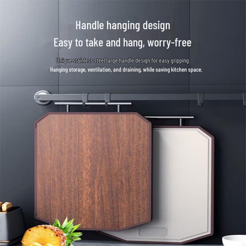 KOBACH Wenge Wood Antibacterial Cutting Board