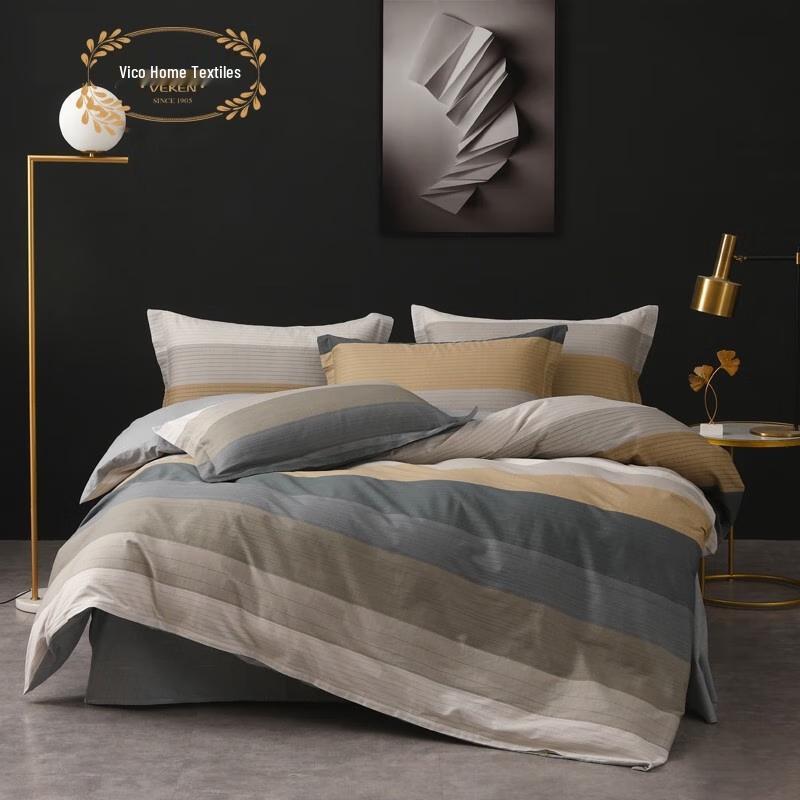 

Vikohome All-Season Mulberry Silk Blend Quilt