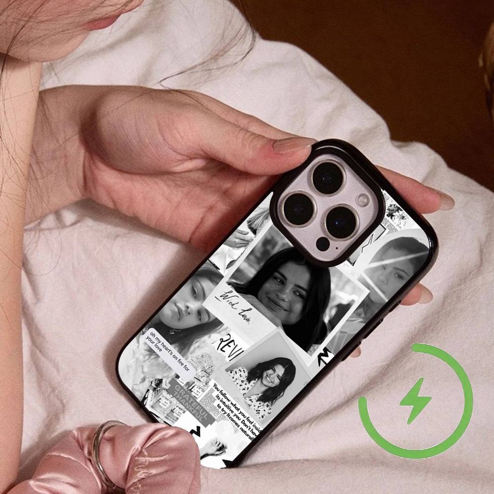 Singer Selena Gomez Promax Magnetic For IPhone 17 16 14 13 12 11 15 Pro Air Max Plus Phone Case Wireless Charge