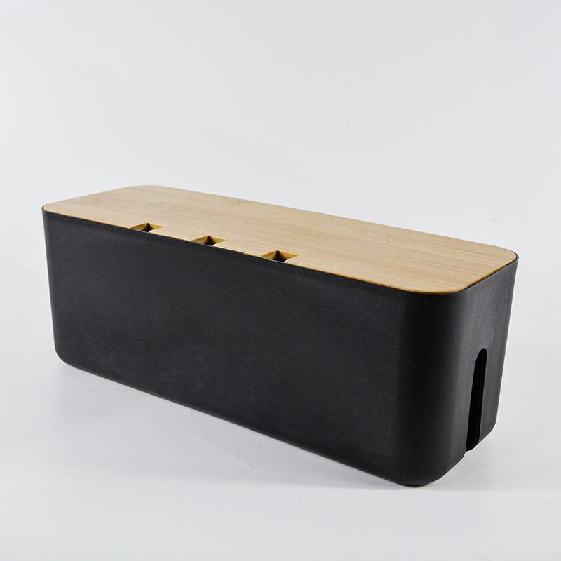 Wire Storage Box Power Cord Charging Data Cable Power Socket Organizing Wire Storage Box