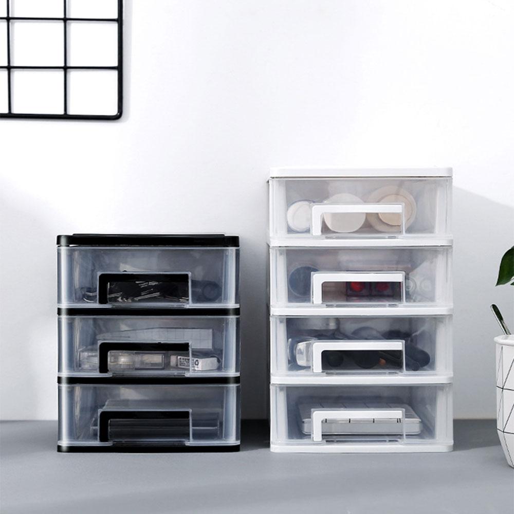 Raft de depozitare multifuncțional tip sertar dulap dulap cu mai multe straturi Organizator rezistent la praf