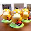 Anime Poke Mon Psyduck Bluetooth Speaker Figure Waving Swing Function Pokeball Controller Decor Action Figures Ornament Toy Gift