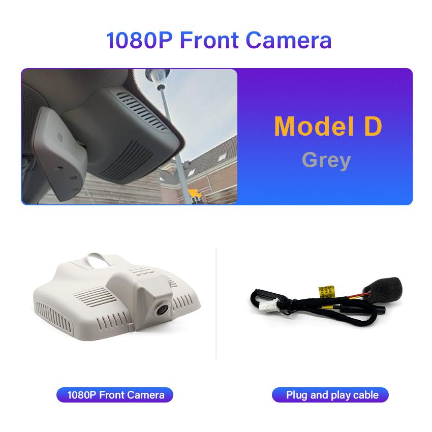 Model D Dash Cam 4K Car DVR For Mercedes-Benz C Class W205 W204 C300 C180 C200 C220 C250 C260 2015-2026 WiFi APP Connect Camera