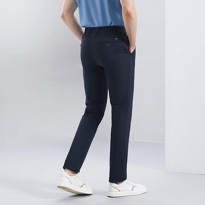 Septwolves Men's Cooling Straight-Leg Casual Pants