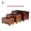 Anticorrosive Wood Planter Box