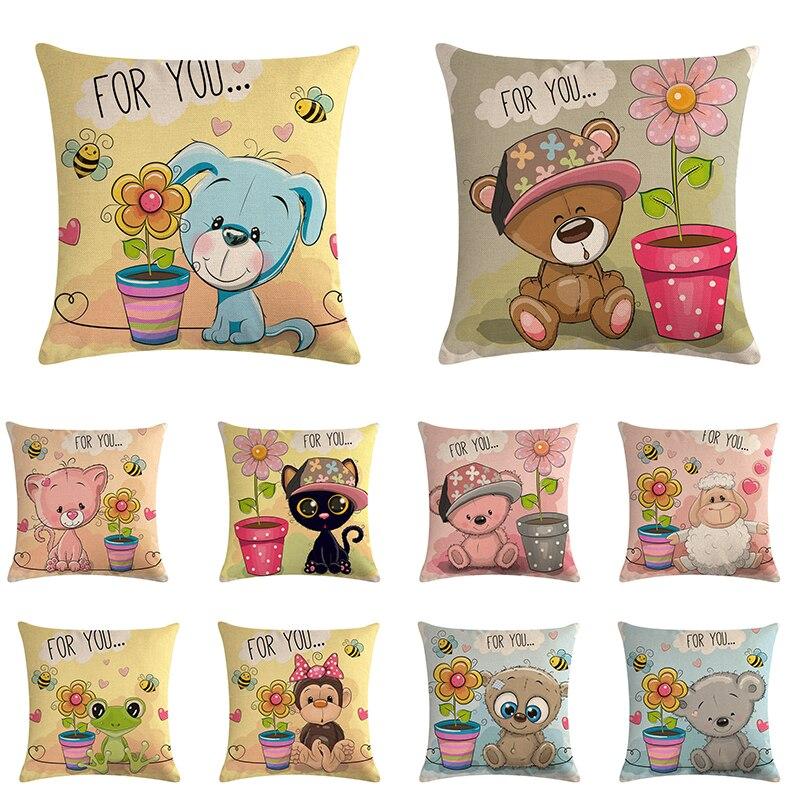 custom printed pillow covers
