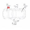 Acceleration Suspension Vertical Sensor for Mercedes-Benz W164 ML 2005-2011