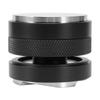 53mm Coffee Distributor Leveler Stainless Steel Powder Press Coffee Tamping Tool Adjustable Height