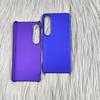 Ultra Slim Matte Hard PC Phone Case For Sony Xperia 1 VII 10 V IV 5 III 1 V 10 III IV Shockproof Solid Color Cover Bumper Shell