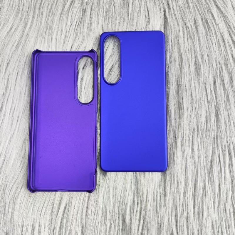 Ultra Slim Matte Hard PC Phone Case For Sony Xperia 1 VII 10 V IV 5 III 1 V 10 III IV Shockproof Solid Color Cover Bumper Shell
