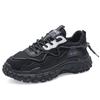 Men's shoes spring new breathable mesh shoes men's trend versatile non-slip wear-resistant sports dad trendy shoes