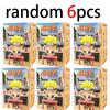 Naruto Anime Sasuke Uchiha Naruto Kakashi Anime Figures Mini PVC model Naruto Shippuden Ramen Theme Series  Toy Gift