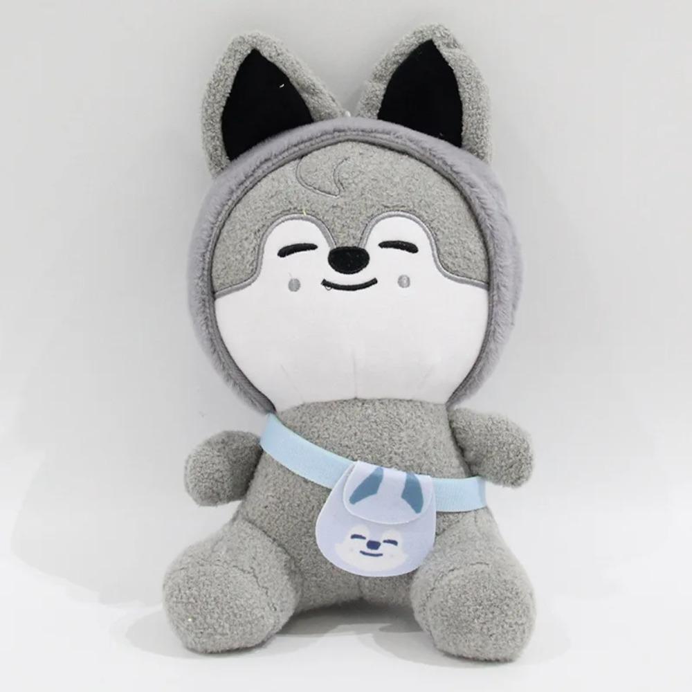 19cm New Arrivals Homeless Child Doll Plush SKZ Plush Doll Lee Know, Han, Seungmin Cute Sitting Doll Backpack Keychain Fan Gift
