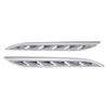 2Pcs Side Air Intake Vent Grille Covers Trim For Suzuki Grand Vitara 2006-2013 Replacement Covers