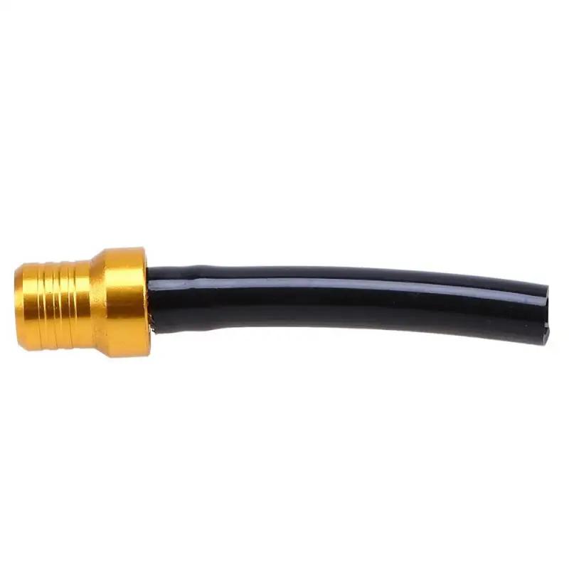 New Motorcycle Gas Petrol Fuel Breather Pipe Hose Valve Vent For Motocross ATV Quad Dirt Pit Bike