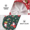 Pet Christmas Costume Dog Cat Printed Apparel for Decoration 2Pcs Set